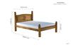 Birlea Corona Low End Bed (Self Assembly) (DHD)