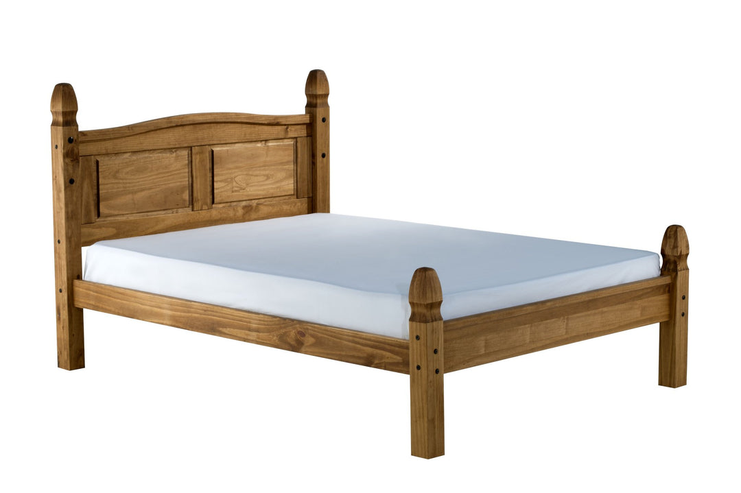 Birlea Corona Low End Bed (Self Assembly) (DHD)