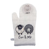Ewe and Me Single Gauntlet Oven Glove Mitt