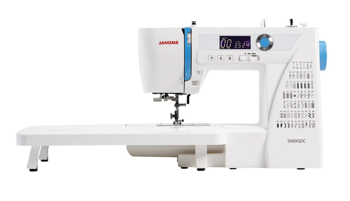 Janome 5060QDC computerised sewing machine