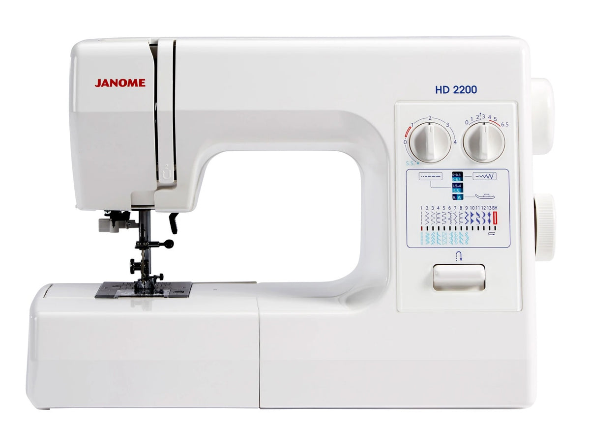 Janome HD2200 heavy duty sewing machine