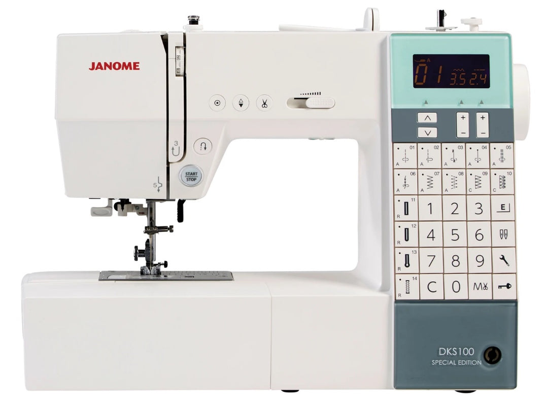Janome Computerised Sewing Machine DKS100SE (DHD)