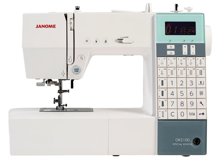 Janome Computerised Sewing Machine DKS100SE (DHD)