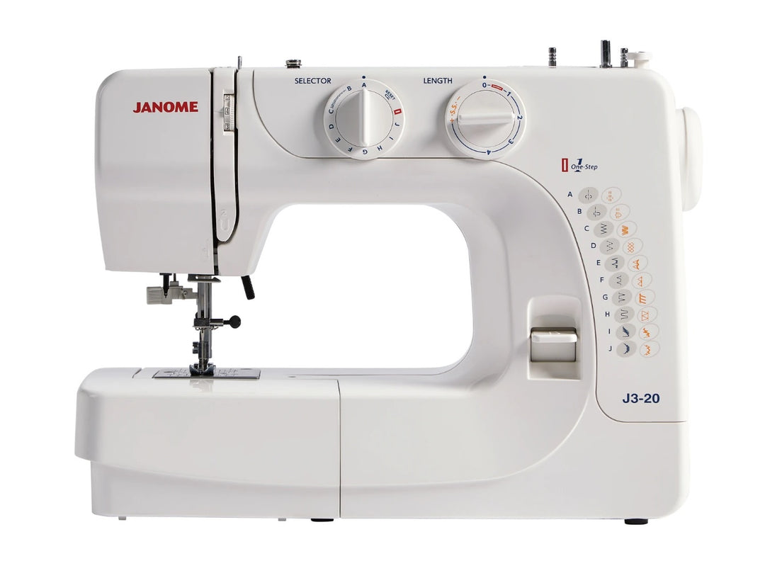 Janome Sewing Machine J3-20 (DHD)