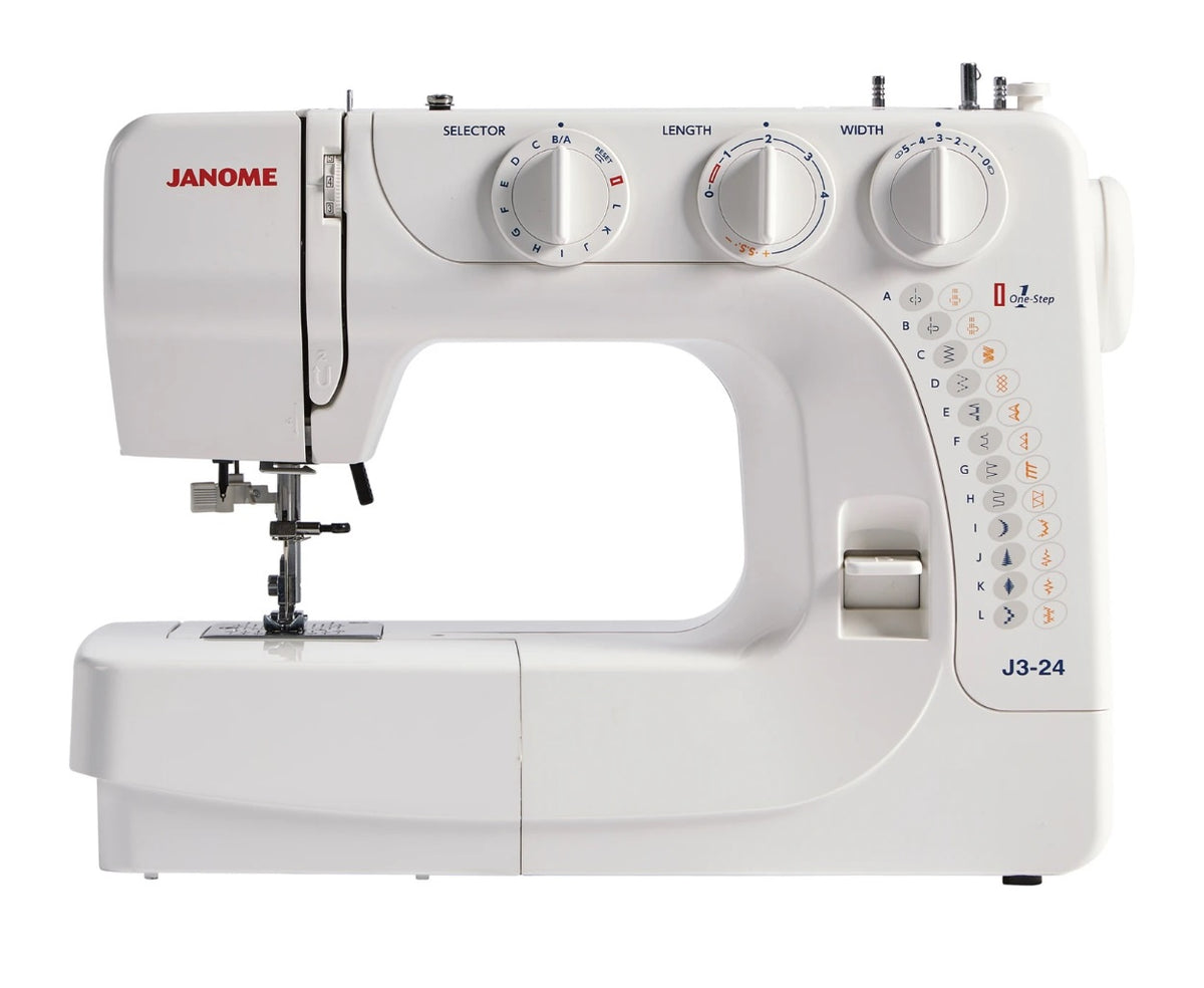 Janome J3-24 sewing machine