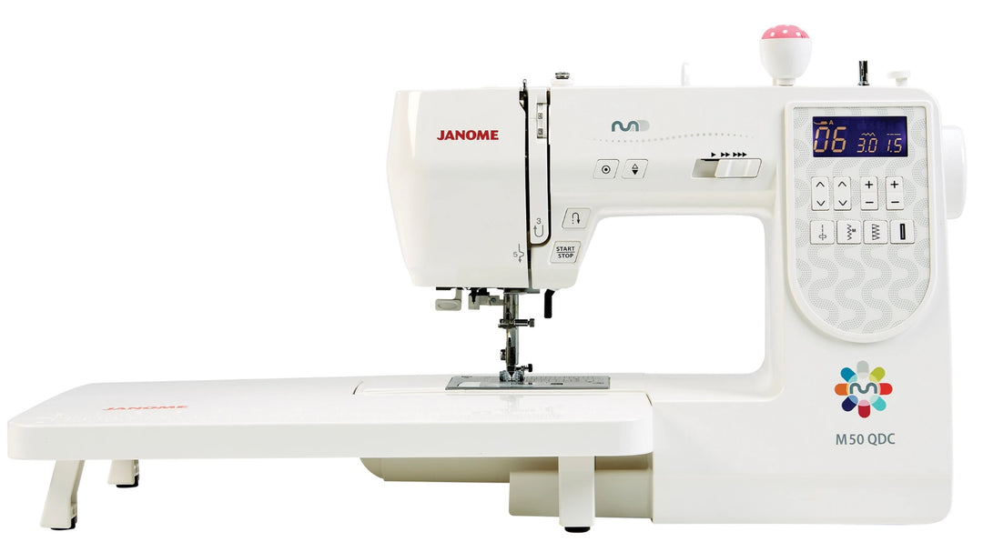 Janome Computerised Sewing Machine M 50QDC (DHD)