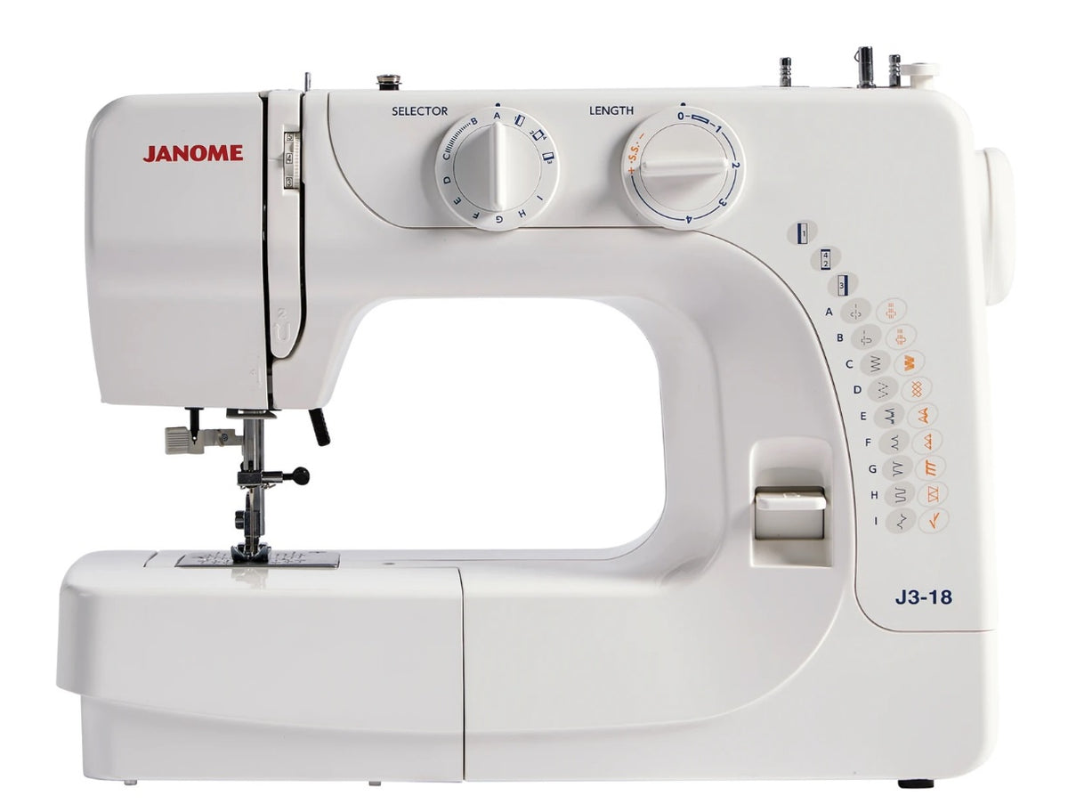 Janome J3-18 sewing machine