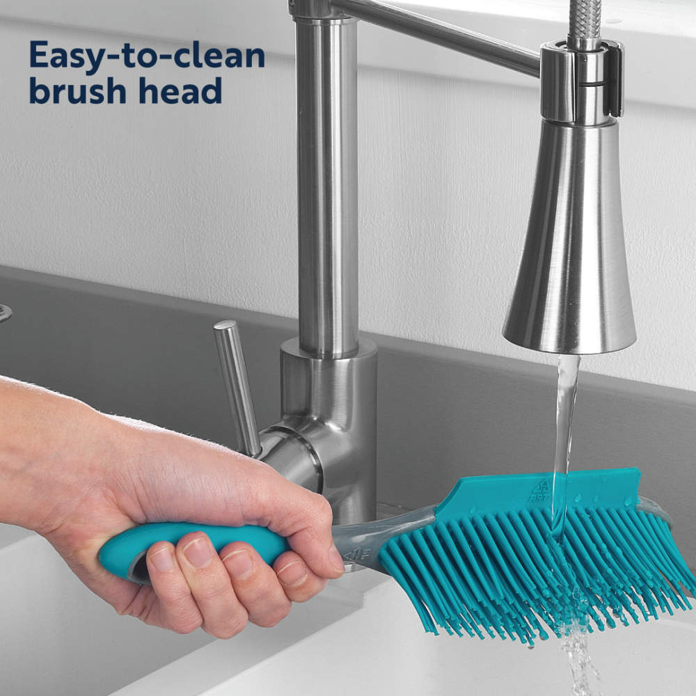 Beldray Pet Plus Rubber Head Dustpan &amp; Brush