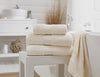 Bliss Pima 650gsm Supersoft Fluffy Cotton Towel Cream
