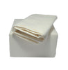 Indulgence Flannelette Fitted Sheet Double Cream