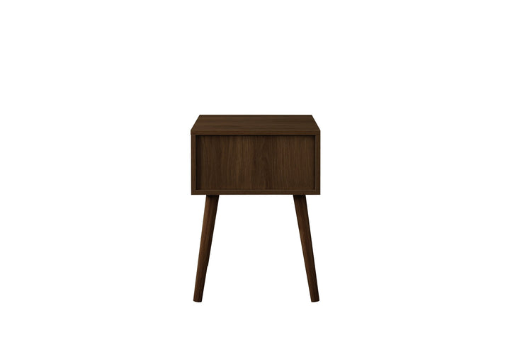 Birlea Croxley 1 Drawer Rattan Bedside (Self Assembly) (DHD)