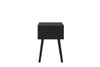Birlea Croxley 1 Drawer Rattan Bedside (Self Assembly) (DHD)