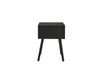 Birlea Croxley 1 Drawer Rattan Bedside (Self Assembly) (DHD)