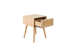Birlea Croxley 1 Drawer Rattan Bedside (Self Assembly) (DHD)