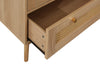 Birlea Croxley 2 Door 1 Drawer Rattan Wardrobe (Self Assembly) (DHD)
