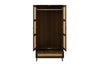 Birlea Croxley 2 Door 1 Drawer Rattan Wardrobe (Self Assembly) (DHD)