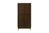 Birlea Croxley 2 Door 1 Drawer Rattan Wardrobe (Self Assembly) (DHD)