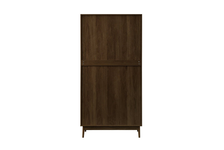 Birlea Croxley 2 Door 1 Drawer Rattan Wardrobe (Self Assembly) (DHD)