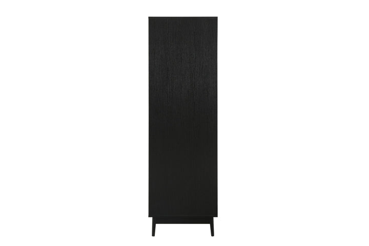 Birlea Croxley 2 Door 1 Drawer Rattan Wardrobe (Self Assembly) (DHD)