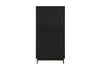 Birlea Croxley 2 Door 1 Drawer Rattan Wardrobe (Self Assembly) (DHD)