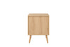 Birlea Croxley 2 Drawer Rattan Bedside (Self Assembly) (DHD)