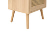 Birlea Croxley 2 Drawer Rattan Bedside (Self Assembly) (DHD)