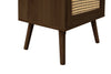 Birlea Croxley 2 Drawer Rattan Bedside (Self Assembly) (DHD)