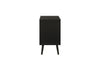 Birlea Croxley 2 Drawer Rattan Bedside (Self Assembly) (DHD)