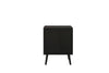 Birlea Croxley 2 Drawer Rattan Bedside (Self Assembly) (DHD)