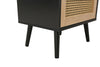 Birlea Croxley 2 Drawer Rattan Bedside (Self Assembly) (DHD)