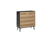 Birlea Croxley 5 Drawer Rattan Chest (Self Assembly) (DHD)