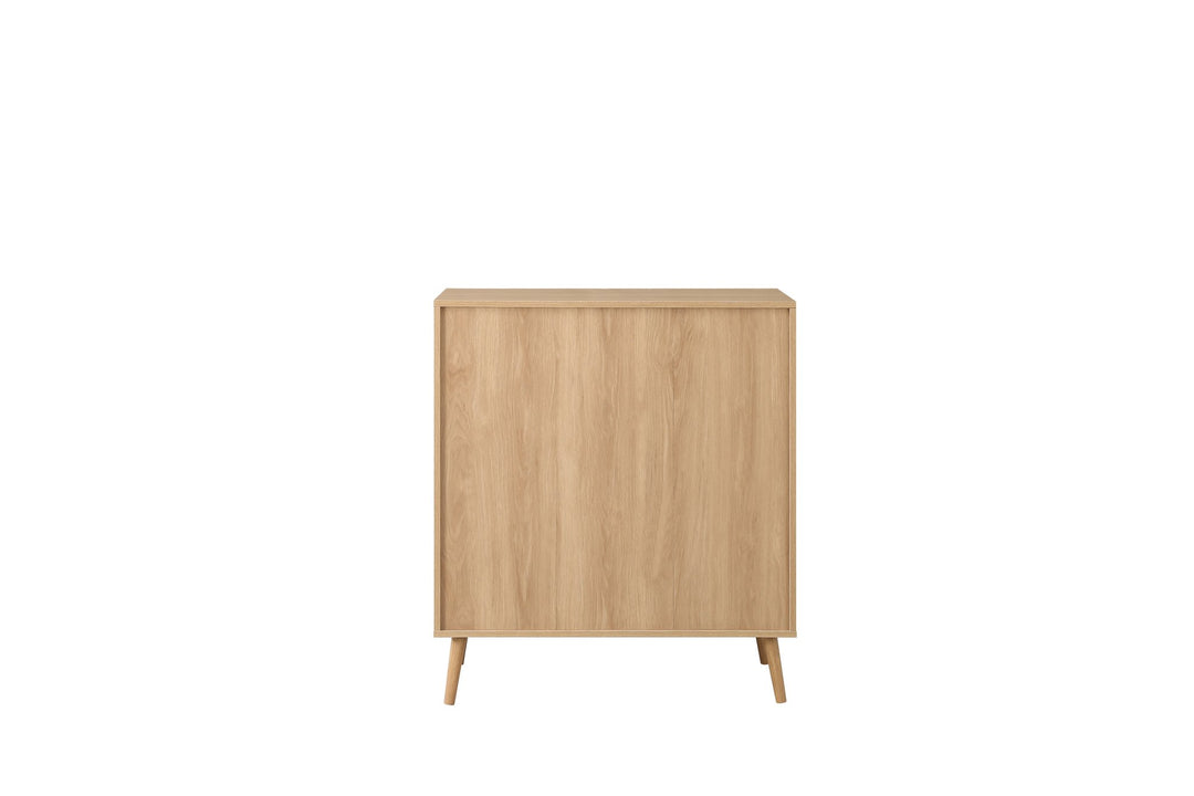 Birlea Croxley 5 Drawer Rattan Chest (Self Assembly) (DHD)
