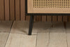 Birlea Croxley 5 Drawer Rattan Chest (Self Assembly) (DHD)