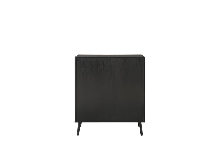 Birlea Croxley 5 Drawer Rattan Chest (Self Assembly) (DHD)