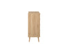 Birlea Croxley 5 Drawer Rattan Chest (Self Assembly) (DHD)