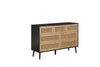 Birlea Croxley 7 Drawer Rattan Chest (Self Assembly) (DHD)