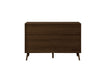 Birlea Croxley 7 Drawer Rattan Chest (Self Assembly) (DHD)
