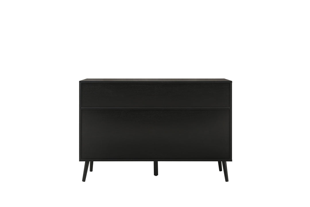 Birlea Croxley 7 Drawer Rattan Chest (Self Assembly) (DHD)
