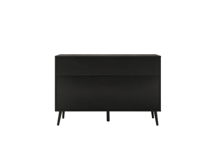 Birlea Croxley 7 Drawer Rattan Chest (Self Assembly) (DHD)