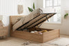 Birlea Croxley Ottoman Rattan Bed (Self Assembly) (DHD)
