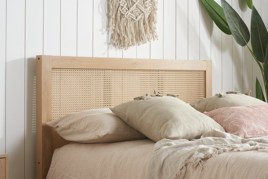 Birlea Croxley Ottoman Rattan Bed (Self Assembly) (DHD)