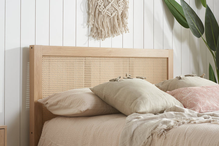 Birlea Croxley Ottoman Rattan Bed (Self Assembly) (DHD)