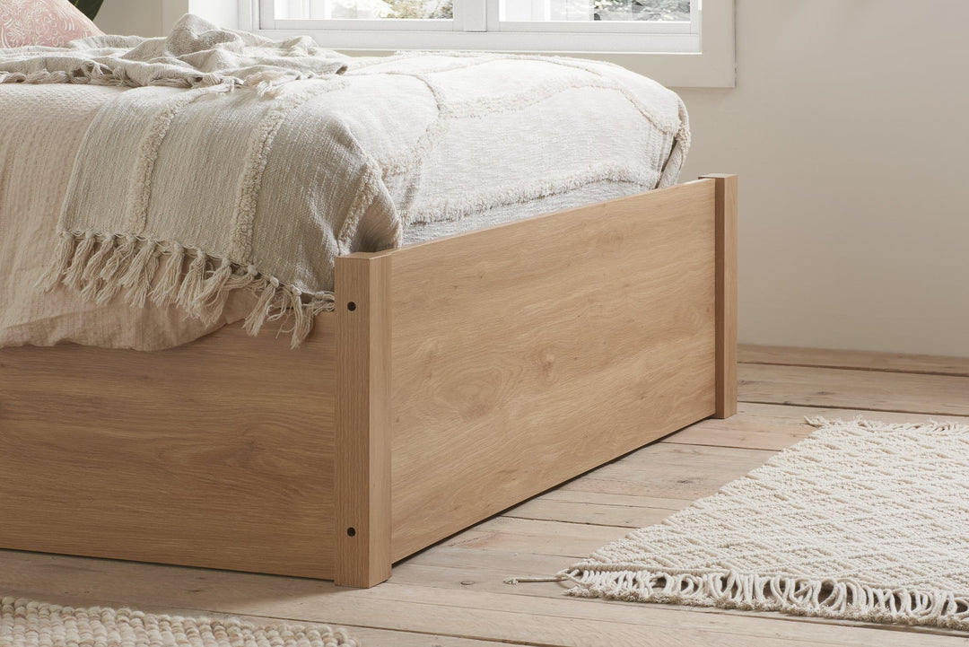 Birlea Croxley Ottoman Rattan Bed (Self Assembly) (DHD)