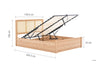 Birlea Croxley Ottoman Rattan Bed (Self Assembly) (DHD)