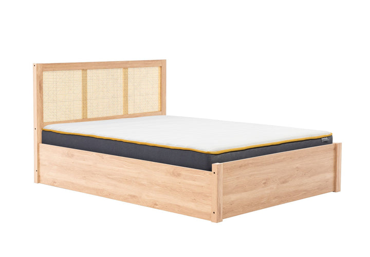 Birlea Croxley Ottoman Rattan Bed (Self Assembly) (DHD)