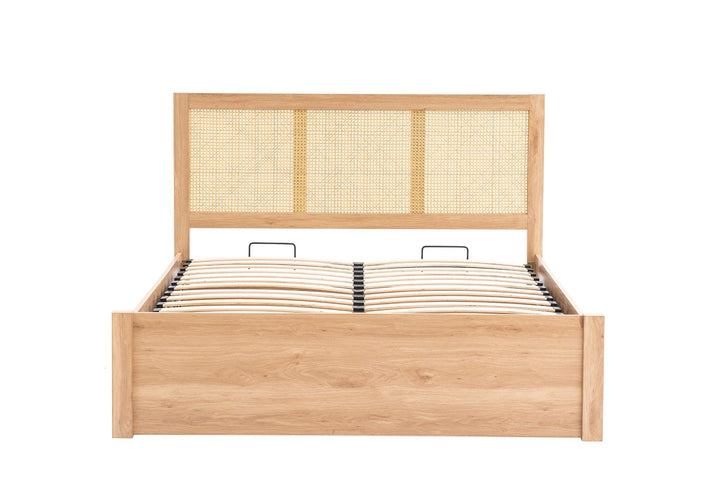 Birlea Croxley Ottoman Rattan Bed (Self Assembly) (DHD)