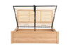 Birlea Croxley Ottoman Rattan Bed (Self Assembly) (DHD)