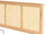 Birlea Croxley Ottoman Rattan Bed (Self Assembly) (DHD)
