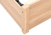 Birlea Croxley Ottoman Rattan Bed (Self Assembly) (DHD)