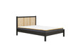Birlea Croxley Rattan Bed (Self Assembly) (DHD)
